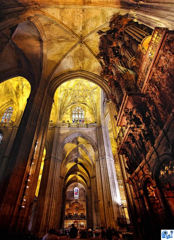 Seville Cathedral photoshop picture